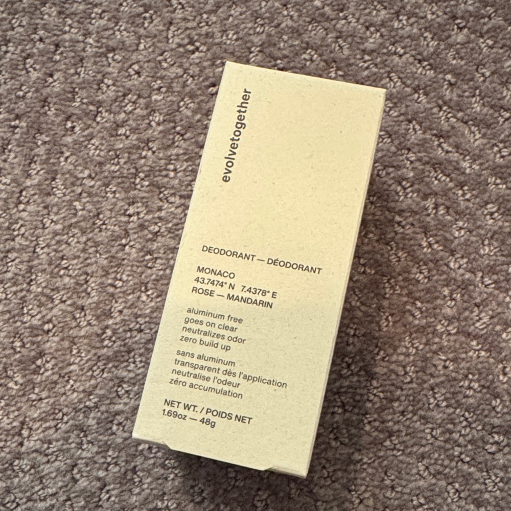 Evolve Together Deodorant